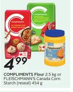 Sobeys COMPLIMENTS Flour offer