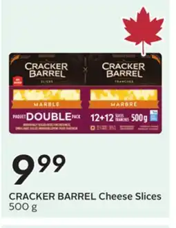 Sobeys CRACKER BARREL Cheese Slices offer
