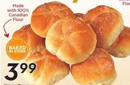 Sobeys kaiser bun offer