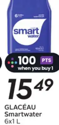 Sobeys GLACÉAU Smartwater offer
