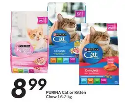 Sobeys PURINA Cat or Kitten offer