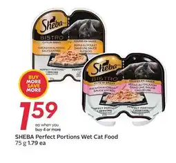 Sobeys SHEBA Perfect Portions Wet Cat Food offer