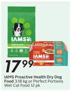 Sobeys IAMS Proactive Health Dry Dog Food offer