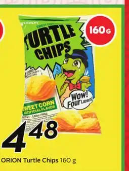 Sobeys ORION Turtle Chips offer