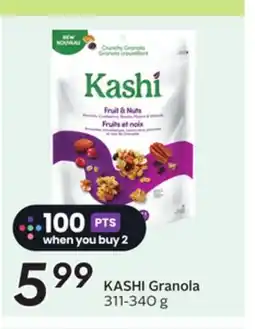 Sobeys KASHI Granola offer