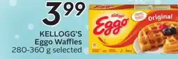 Sobeys KELLOGG'S Eggo Waffles offer