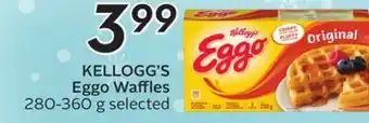 Sobeys KELLOGG'S Eggo Waffles offer