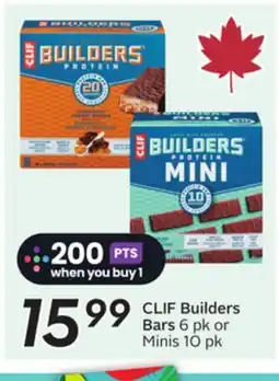 Sobeys CLIF Builders Bars offer