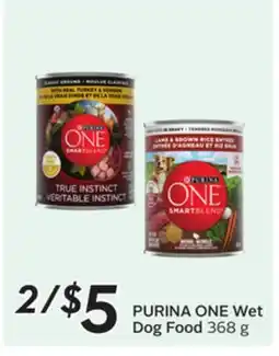 Sobeys PURINA ONE Wet Dog Food offer