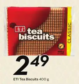 Sobeys ETI Tea Biscuits offer
