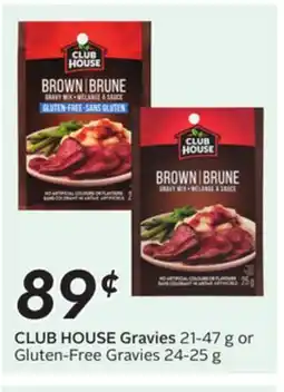 Sobeys CLUB HOUSE Gravies offer