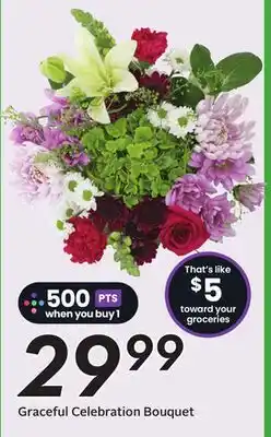 Sobeys Graceful Celebration Bouquet offer