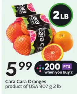 Sobeys Cara Cara Oranges offer