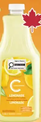 Sobeys COMPLIMENTS Lemonade offer