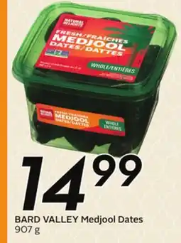 Sobeys BARD VALLEY Medjool Dates offer