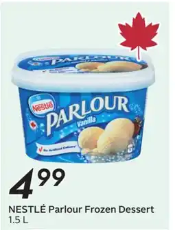 Sobeys NESTLÉ Parlour Frozen Dessert offer