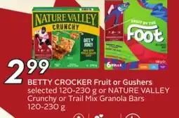 Sobeys BETTY CROCKER Fruit or Gushers offer