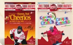 Sobeys GENERAL MILLS Family Size Cheerios or Selected Varieties offer