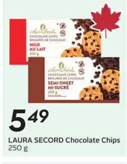 Sobeys LAURA SECORD Chocolate Chips offer