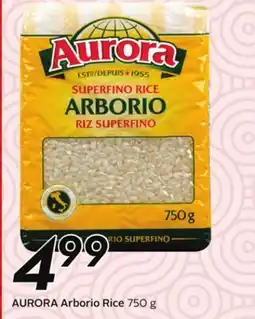 Sobeys AURORA Arborio Rice offer