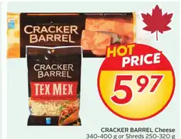 Sobeys CRACKER BARREL Cheese offer