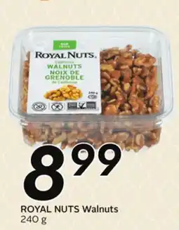 Sobeys ROYAL NUTS Walnuts offer