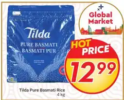 Sobeys Global Market Tilda Pure Basmati Rice offer
