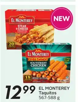 Sobeys EL MONTEREY Taquitos offer