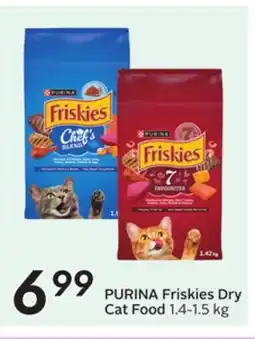 Sobeys PURINA Friskies Dry Cat Food offer