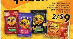 Sobeys MCCAIN Premium Potatoes offer