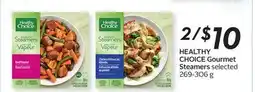 Sobeys HEALTHY CHOICE Gourmet Steamers offer