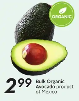Sobeys Bulk Organic Avocado offer