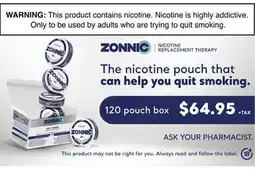 Sobeys ZONNIC NICOTINE REPLACEMENT offer