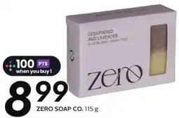 Sobeys ZERO SOAP CO offer