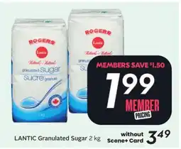 Sobeys LANTIC Granulated Sugar offer