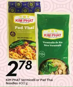 Sobeys KIM PHAT Vermicelli or Pad Thai Noodles offer