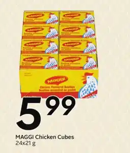 Sobeys MAGGI Chicken Cubes offer