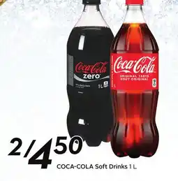Sobeys COCA-COLA Soft Drinks offer