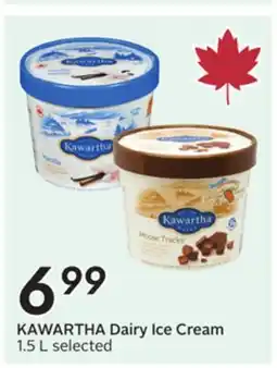 Sobeys KAWARTHA Dairy Ice Cream offer
