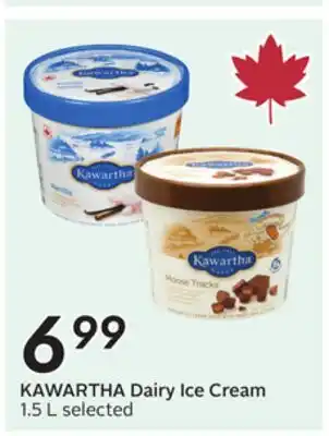Sobeys KAWARTHA Dairy Ice Cream offer