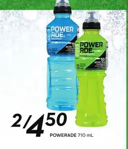 Sobeys POWERADE offer