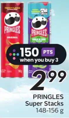 Sobeys PRINGLES Super Stacks offer