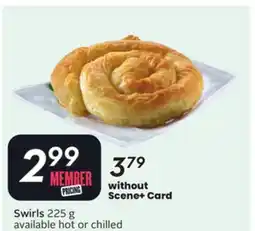 Sobeys Swirls offer