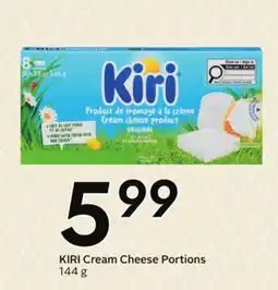 Sobeys KIRI Cream Cheese Portions offer