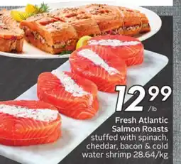 Sobeys Fresh Atlantic Salmon Roasts offer