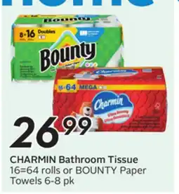 Sobeys CHARMIN Bathroom Tissue offer