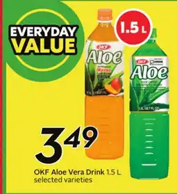 Sobeys OKF Aloe Vera Drink offer