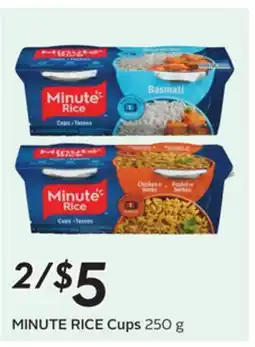 Sobeys MINUTE RICE Cups offer
