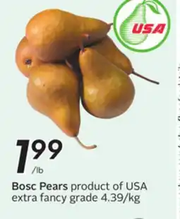Sobeys Bosc Pears offer