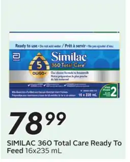 Sobeys SIMILAC 360 Total Care Ready To Feed offer